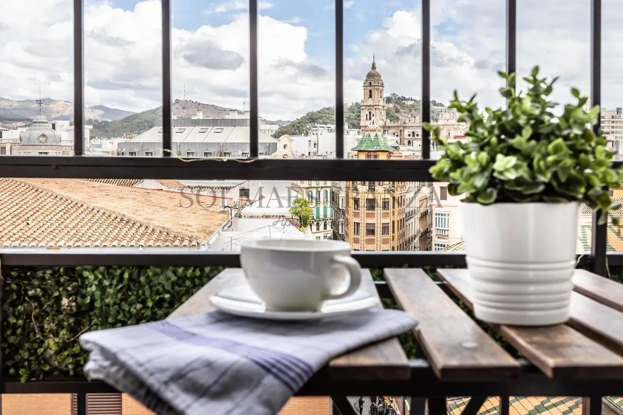 Atarazanas Apartment By Sol Maestranza Malaga Spain