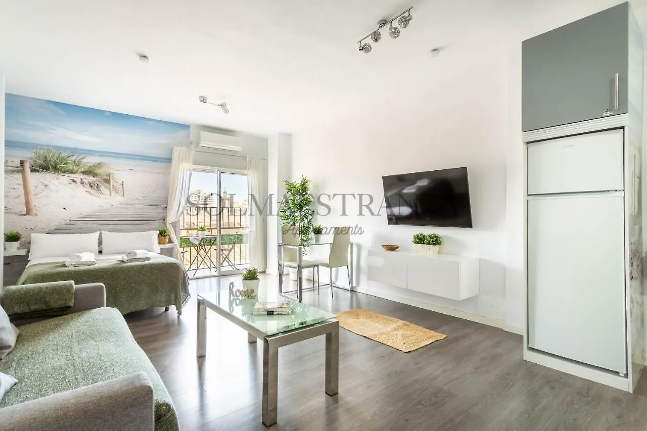 Atarazanas Apartment By Sol Maestranza Malaga