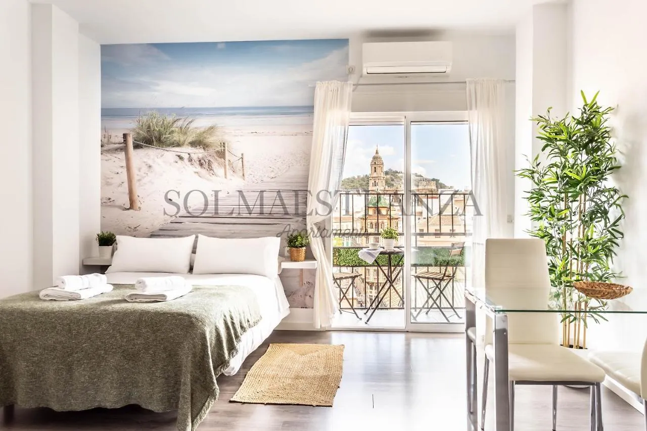 Atarazanas Apartment By Sol Maestranza Malaga Spain
